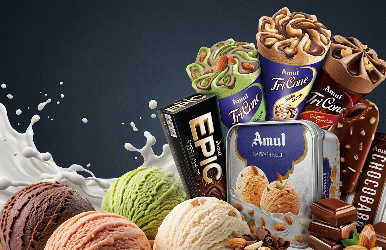 Amul Ice Cream Products